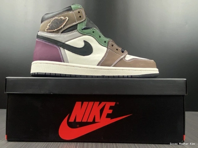 High Jordan Hand OG 1 Air Crafted DH3097-001 0811